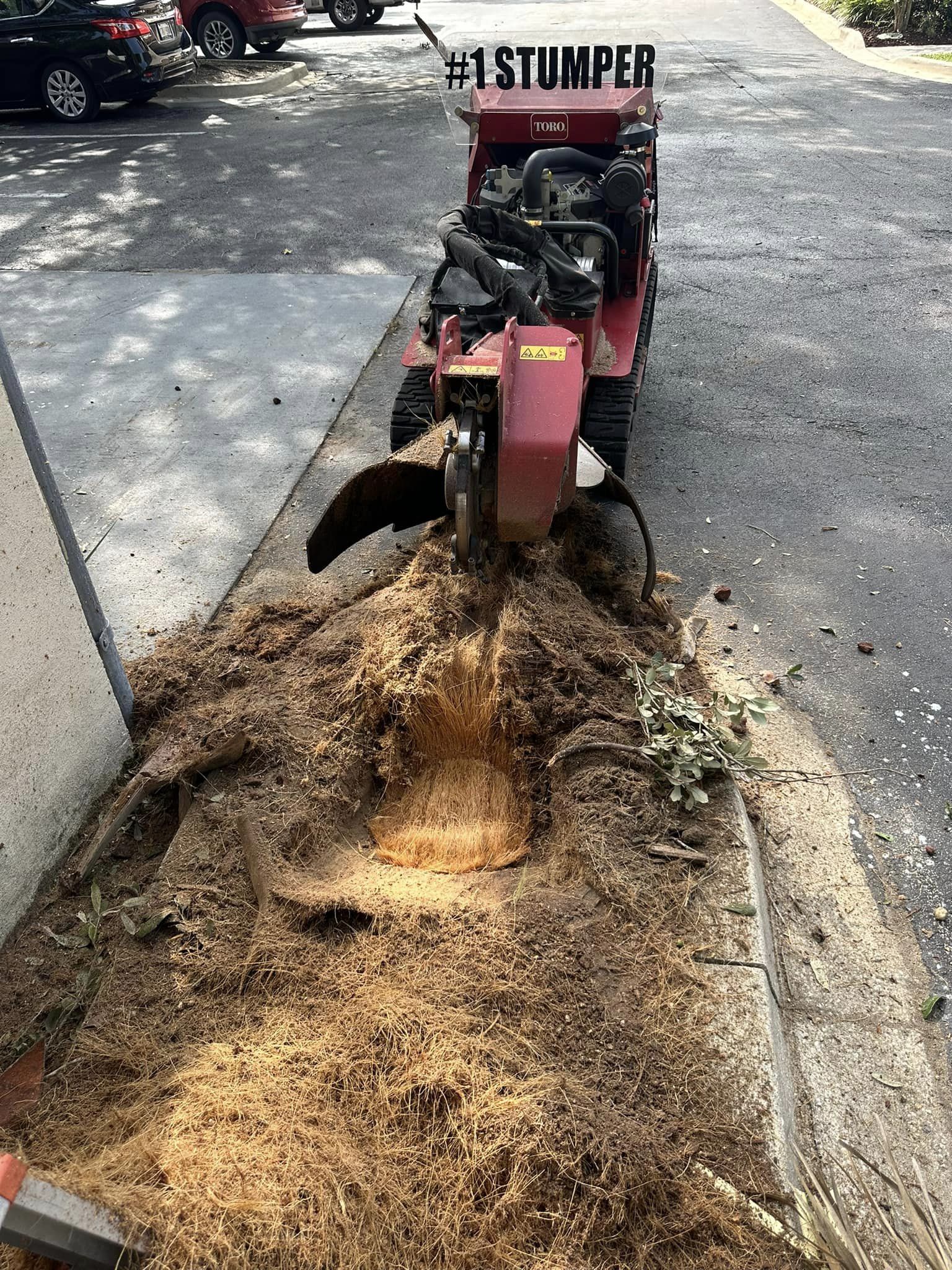 Stump Grinder Florida equipment
